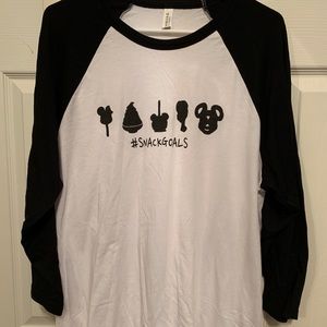 Disney Oh Yeah Apparel Baseball Tee